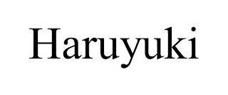 HARUYUKI