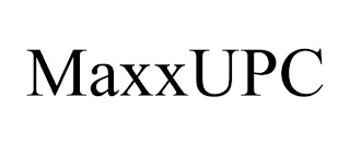 MAXXUPC