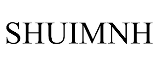 SHUIMNH