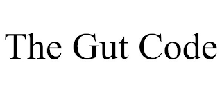 THE GUT CODE