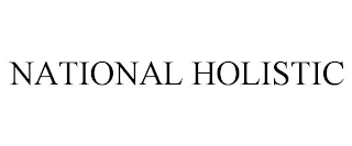 NATIONAL HOLISTIC