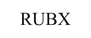 RUBX