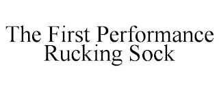 THE FIRST PERFORMANCE RUCKING SOCK