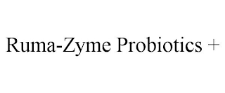 RUMA-ZYME PROBIOTICS +