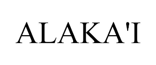 ALAKA'I