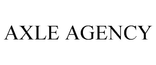 AXLE AGENCY