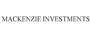 MACKENZIE INVESTMENTS