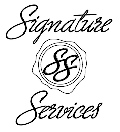 SIGNATURE SERVICES SS