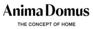 ANIMA DOMUS THE CONCEPT OF HOME