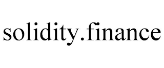 SOLIDITY.FINANCE