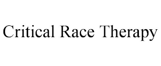 CRITICAL RACE THERAPY