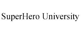 SUPERHERO UNIVERSITY