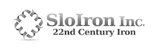 SLOIRON INC. 22ND CENTURY IRON