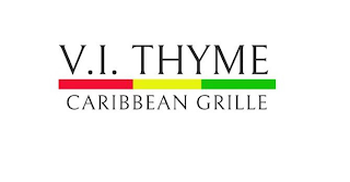 V.I. THYME CARIBBEAN GRILLE