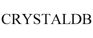 CRYSTALDB