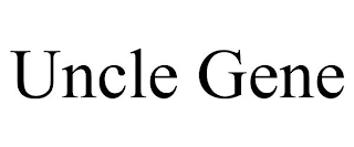 UNCLE GENE
