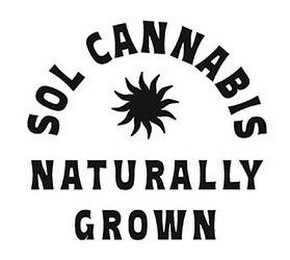 SOL CANNABIS NATURALLY GROWN