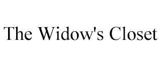 THE WIDOW'S CLOSET