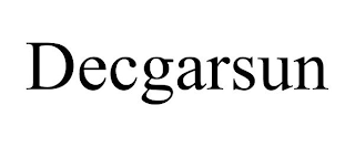 DECGARSUN