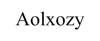 AOLXOZY