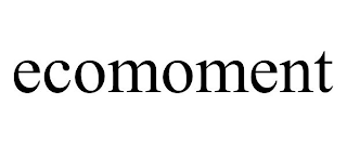 ECOMOMENT