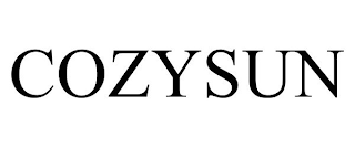 COZYSUN