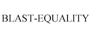 BLAST-EQUALITY