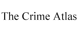 THE CRIME ATLAS