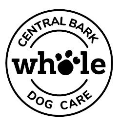 CENTRAL BARK WHOLE DOG CARE