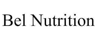 BEL NUTRITION