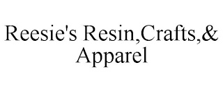 REESIE'S RESIN,CRAFTS,& APPAREL