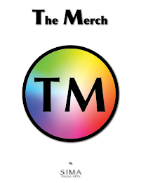 THE MERCH TM BY SIMA VISUAL ARTS