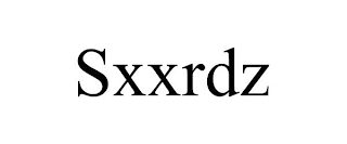 SXXRDZ