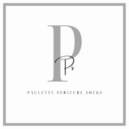 PPS PAULETTE PEDICURE SOCKS