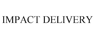 IMPACT DELIVERY