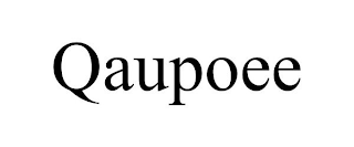 QAUPOEE