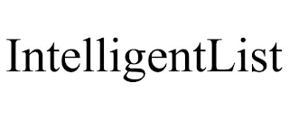 INTELLIGENTLIST