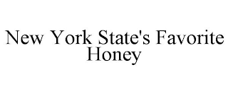 NEW YORK STATE'S FAVORITE HONEY