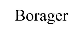 BORAGER