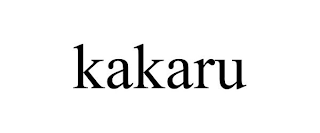 KAKARU