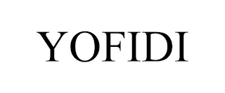 YOFIDI