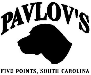 PAVLOV'S FIVE POINTS, SOUTH CAROLINA