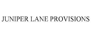 JUNIPER LANE PROVISIONS