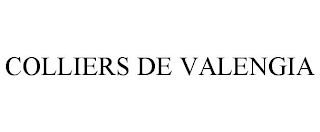 COLLIERS DE VALENGIA