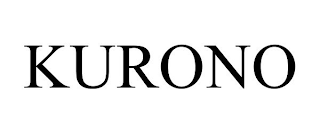 KURONO