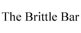 THE BRITTLE BAR