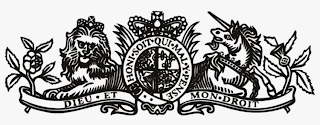 HONI SOIT QUI MAI Y PENSE DIEU ET MON DROIT