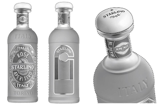 MADE IN ITALY RM 417 ITALY PER UN DELIZIOSO SPRITZ ITALIA ROSÉ HOTEL STARLINO SELEZIONE DI DAL 1906 1 2 3 4 5 6 7 8 9 10 11 RICETTA ORIGINALE TORINO NON DISTURBARE