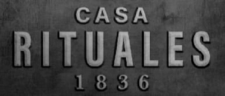 CASA RITUALES 1836