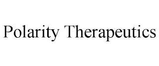 POLARITY THERAPEUTICS